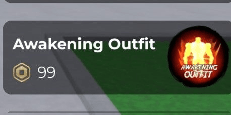 Gambar Product Awakening Outfit - Legends Battlegrounds