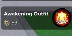 Awakening Outfit - Legends Battlegrounds