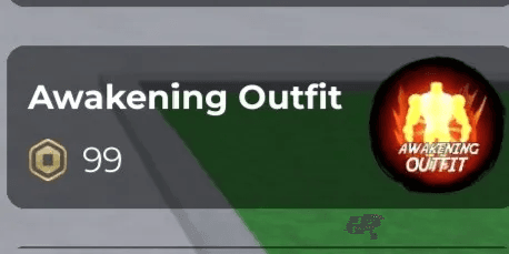 Awakening Outfit - Legends Battlegrounds