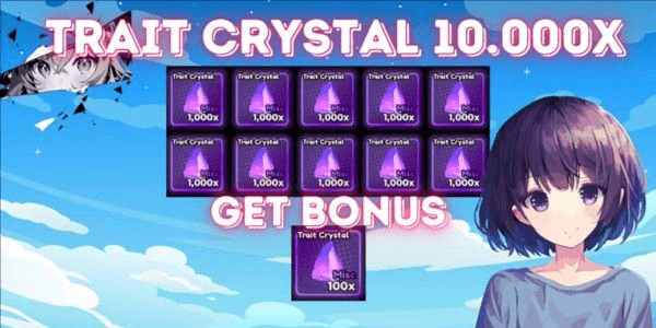 Gambar Product 10000 Trait Crystal