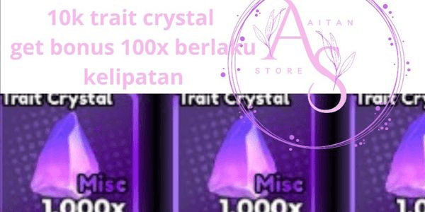 Gambar Product 10000 Trait Crystal