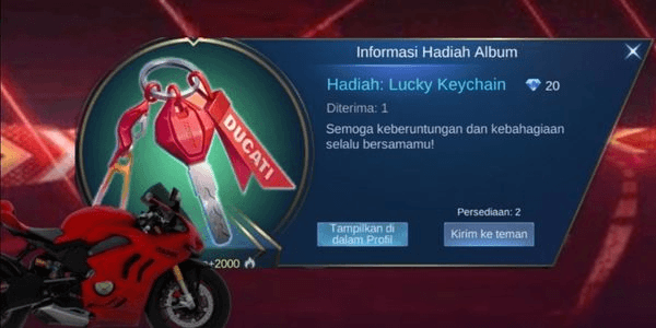 Gambar Product Lucky Keychain
