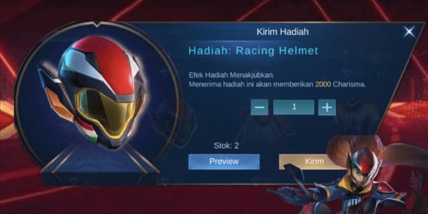 Gambar Product Racing Helmet