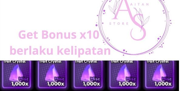 Gambar Product 1000 Trait Crystal