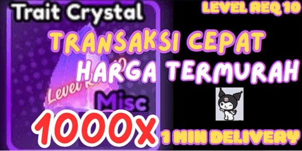 Gambar Product 1000 Trait Crystal