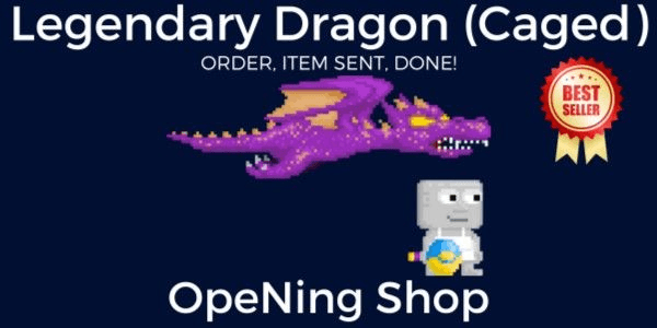 Gambar Product LEGENDARY DRAGON (CAGED)