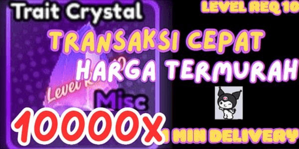 Gambar Product 10000 Trait Crystal