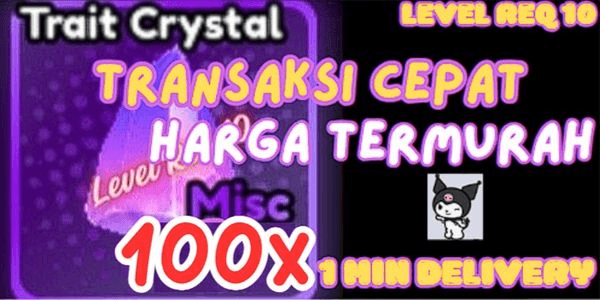 Gambar Product 100 Trait Crystal