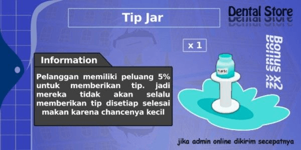 Gambar Product Tip Jar
