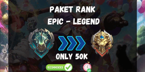 Paket Rank Epic-Legend