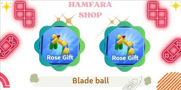 Gambar Product rose gift emote - blade ball