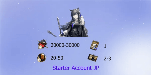 Starter Account Texas the Omertosa [Japan]