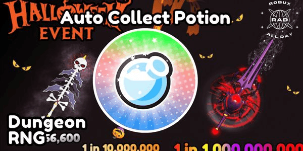Gambar Product Auto Collect Potion - Dungeon RNG