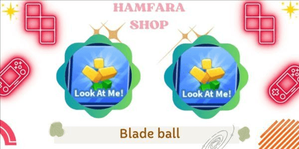 Gambar Product "look at me emote - blade ball"