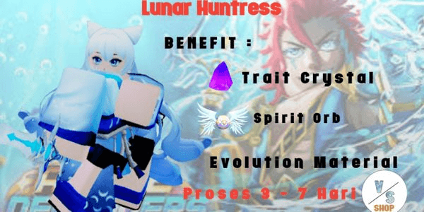 Gambar Product Service Lunar Huntress