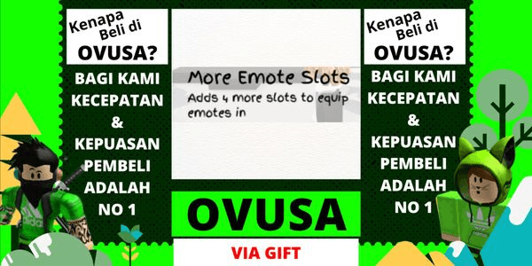 Gambar Product More Emote Slots