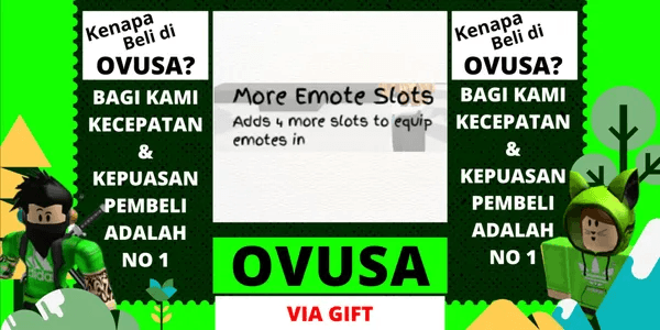 More Emote Slots