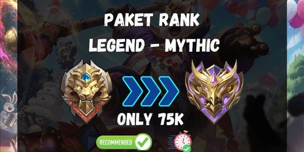 Gambar Product Paket Rank Legend-Mythic