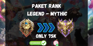 Paket Rank Legend-Mythic