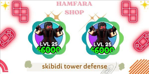 악당 비밀 요원 - Skibidi Tower Defense