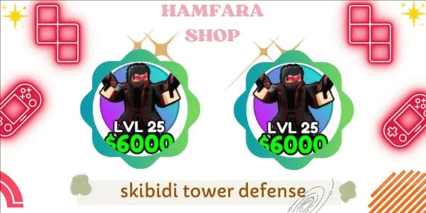"Evil Secret Agent - Skibidi Tower Defense"