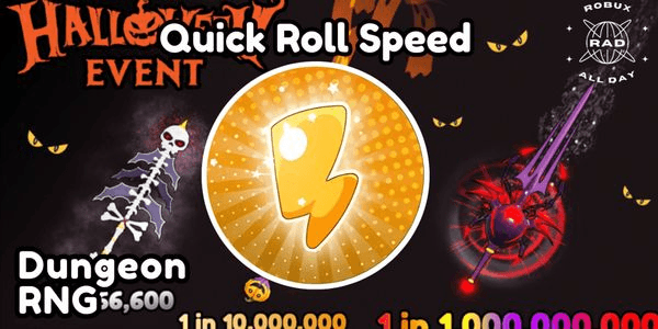 Gambar Product Quick Roll Speed - Dungeon RNG