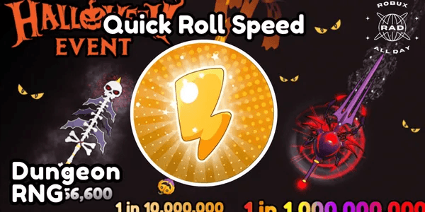 Quick Roll Speed - Dungeon RNG