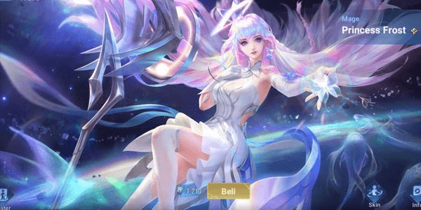 Gambar Product Princess Frost LIMITED Skin Celestial Concert