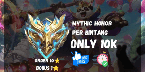 Mythic Honor Per Bintang
