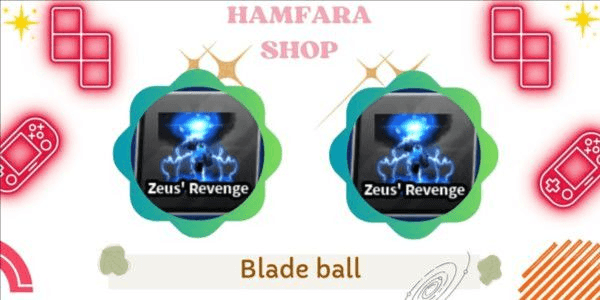 Gambar Product zeus revenge emote - blade ball