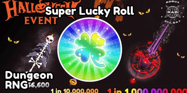 Gambar Product Super Lucky Roll - Dungeon RNG