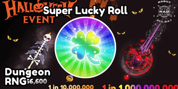 Super Lucky Roll - Dungeon RNG