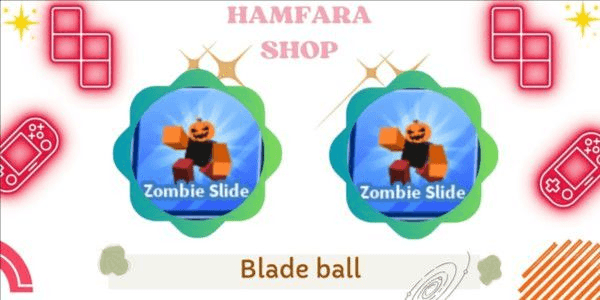 Gambar Product zombie slide emote - blade ball