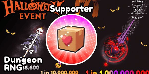 Gambar Product Supporter - Dungeon RNG