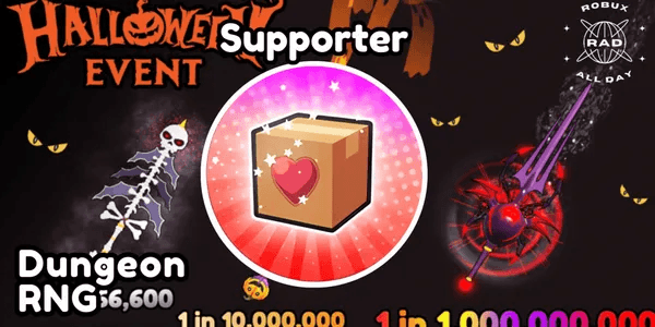 Supporter - Dungeon RNG