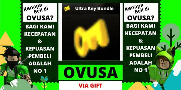 Gambar Product Ultra Key Bundle