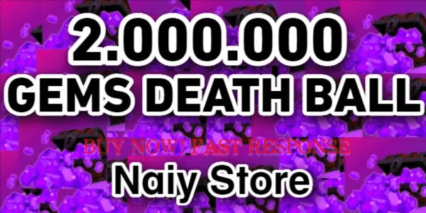 Gambar Product 2 Million Gems - Death Ball