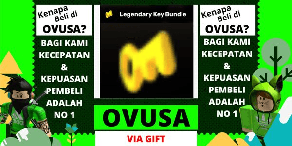 Gambar Product Legendary Key Bundle