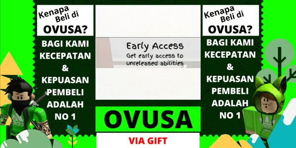 Gambar Product Early Access