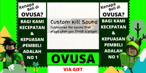 Custom Kill Sound