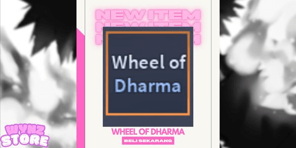 Gambar Product "Wheel Of Dharma | A Universal Time"