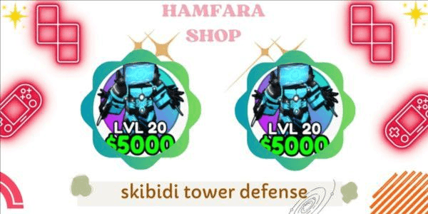 Gambar Product upgraded titan computerman - skibidi tower defense