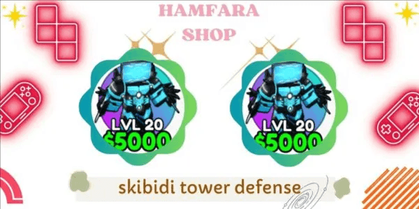 Upgraded Titan Computerman - Skibidi Tower Defense