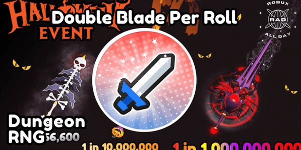 Gambar Product Double Blades Per Roll - Dungeon RNG