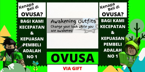 Gambar Product "Awakening Outfits"