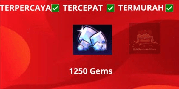 Gambar Product 1250 Gems