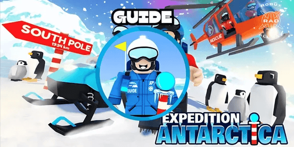 Guide - Expedition Antartica