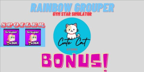 Gambar Product Gym Star Simulator - Rainbow Grouper