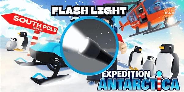 Flashlight - Expedition Antartica