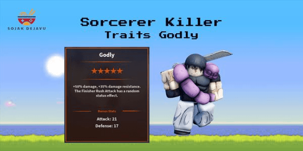 Gambar Product Sorcerer Killer Godly Traits | A Universal Time